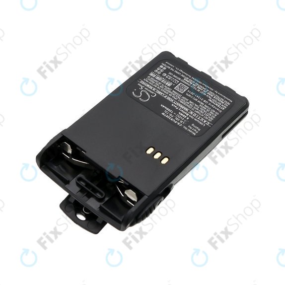 Batterie für ADI AT-46, Baojie BJUV22, Huntec HT-3688, 1200mAh, Li-Ion, 7.4V, LB-38L, HQ