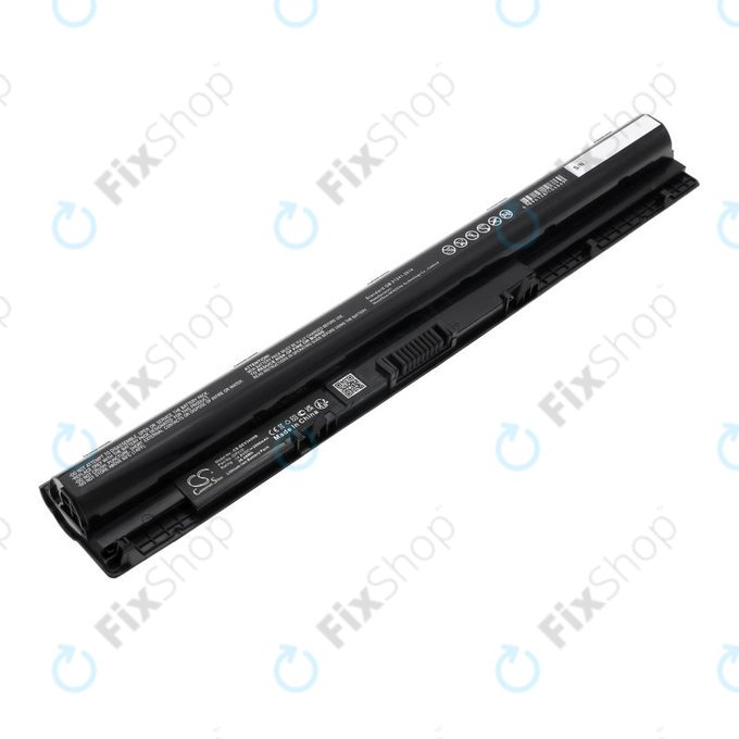 Akku batterie für Dell Inspiron 14, 15, 17, Vostro 14, 15, 2600mAh, Li-Ion, 14.8V, GXVJ3, HQ