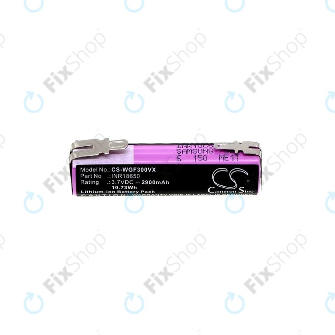 Karcher WV1, WV2, WV2 Plus, WV2 Premium, WV50 Plus, WV70 Plus - Akku Batterie INR18650 Li-Lon 3.7V 2900mAh HQ