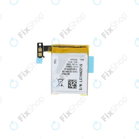 Samsung Galaxy Gear V700 - Akku Batterie LSSP482230AB 315mAh - GH43-03992A, GH43-03992B Genuine Service Pack