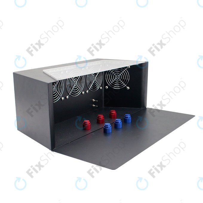 Staubfreie Werkbank für Reparaturen