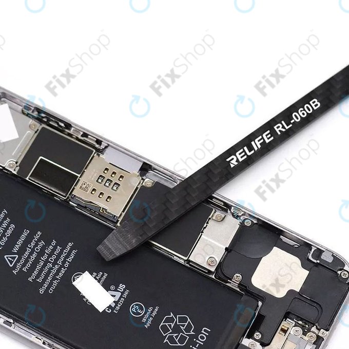 Relife RL-060B - Carbonfaser-Hebel für die Reparatur von Mobiltelefonen
