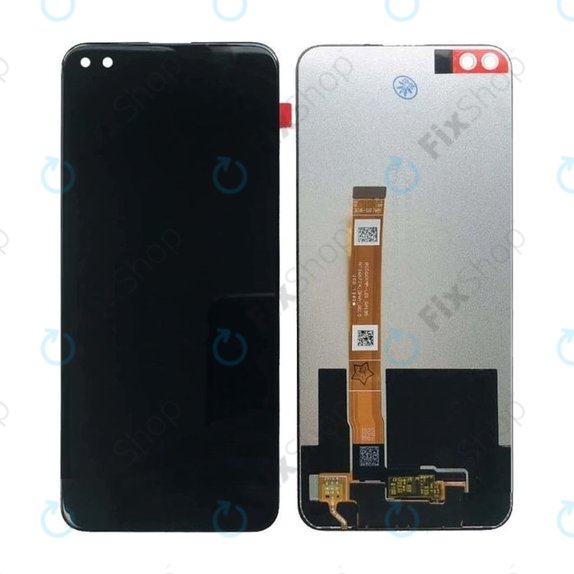 Realme 6 Pro - LCD Display + Touchscreen Front Glas TFT