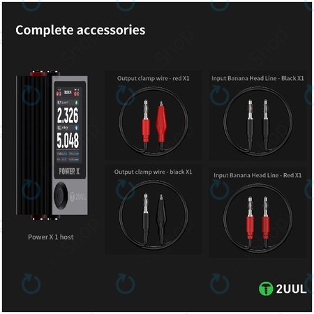 USB-Multimeter (Spannungs- und Strommesser), 2UUL PW11