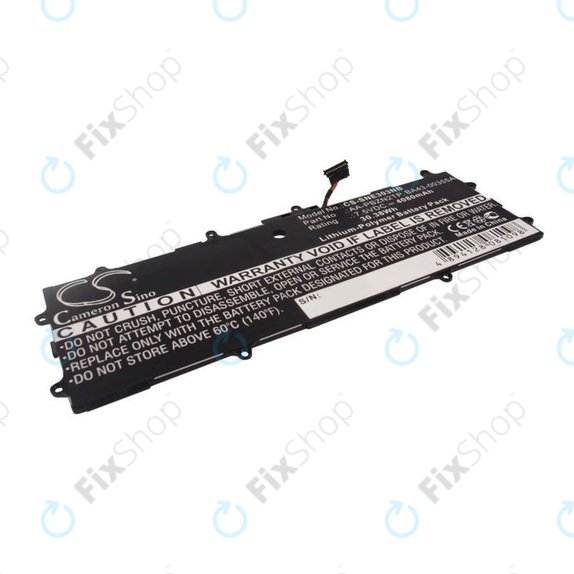 Akku batterie für Samsung Chromebook Series 3, 4080mAh, Li-Pol, 7.5V, AA-PBZN2TP, HQ