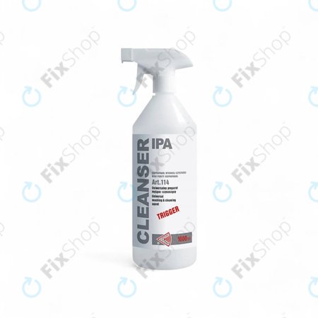 Isopropanol 100%, 1000 ml, Trigger, Cleanser IPA