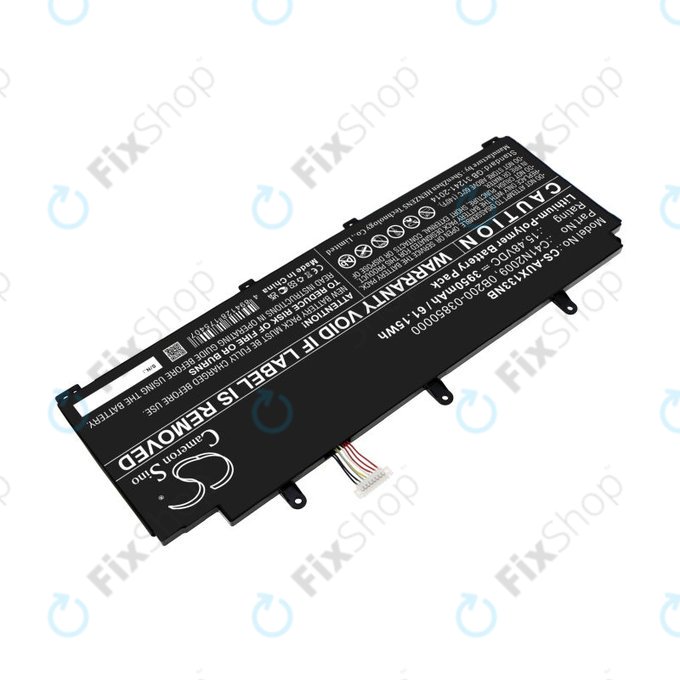 Akku batterie für Asus ROG Flow X13 GV301QE-K6008, 3950mAh, Li-Pol, 15.48V, C41N2009, HQ