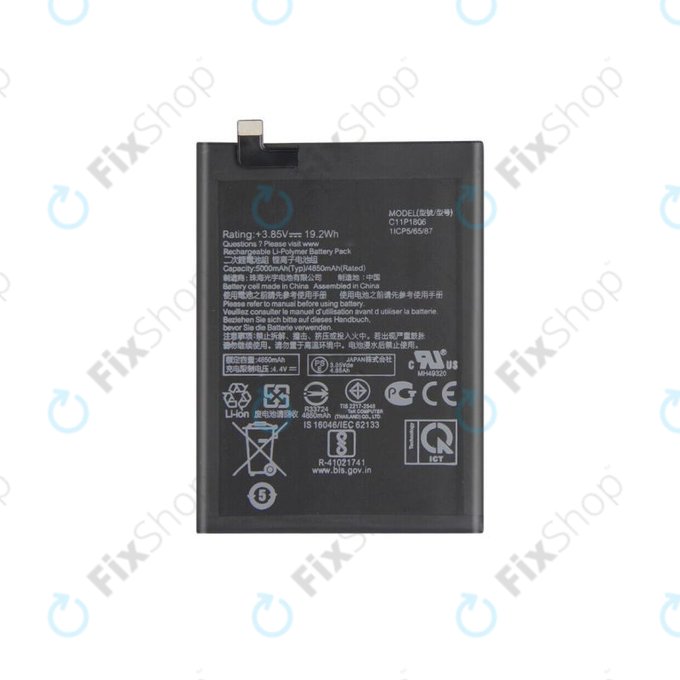 Asus ZenFone 6 ZS630KL - Akku Batterie C11P1806 5000mAh