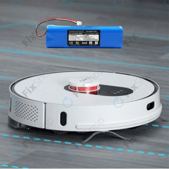 Xiaomi Roidmi EVE Plus, Viomi, Lydsto, Proscenic, Tefal - Akku Batterie XJT-2P4S-6800 Li-Ion 14.4V 6800mAh