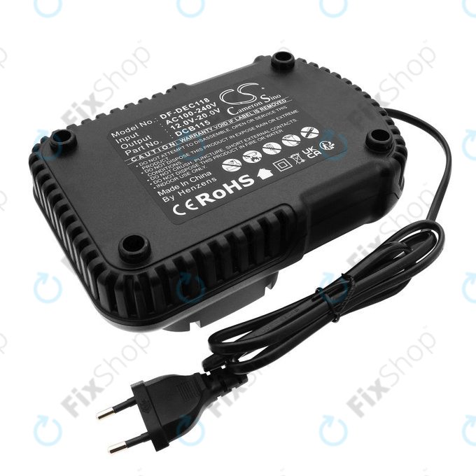 Ladegerät für DeWalt 12-20V, DCB115, HQ