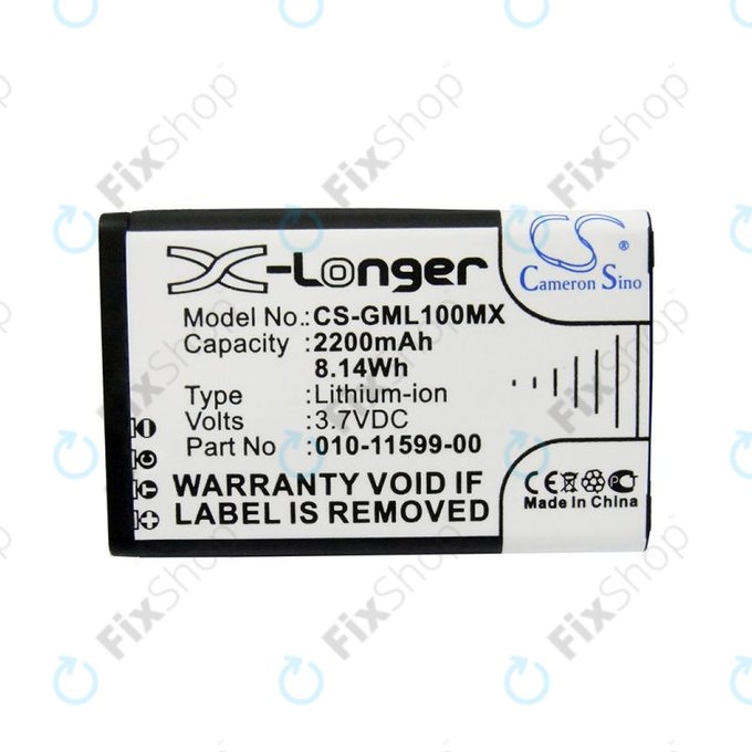 Akku batterie für Garmin E1, E2, Garmin Virb Elite, 2200mAh, Li-Ion, 3.7V, 010-11599-00, HQ