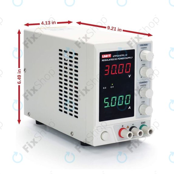 UNI-T UTP3313TFL-II - Labornetzgerät - 0-30V, 0-3A