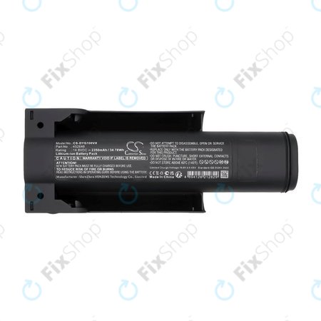 Akku batterie für Dyson WashG1 Wet Floor Cleaner, 2350mAh, Li-Ion, 14.8V, 452646, HQ