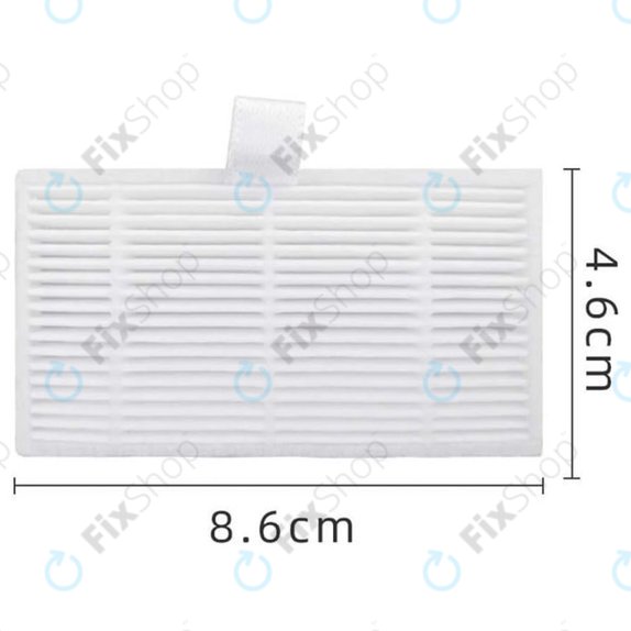 Staubfilter, 2 Stk. für Xiaomi Lydsto W2