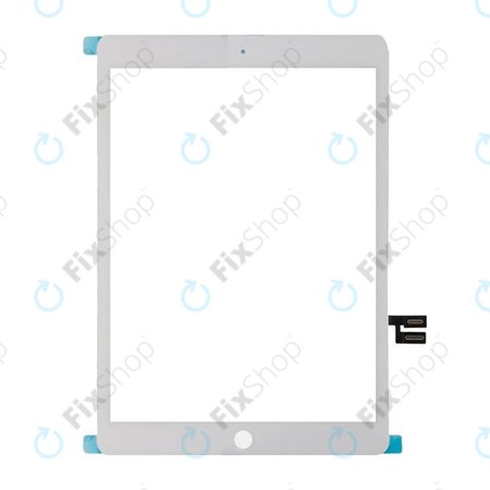 Apple iPad (7th Gen 2019, 8th Gen 2020) - Touchscreen Front Glas (White)