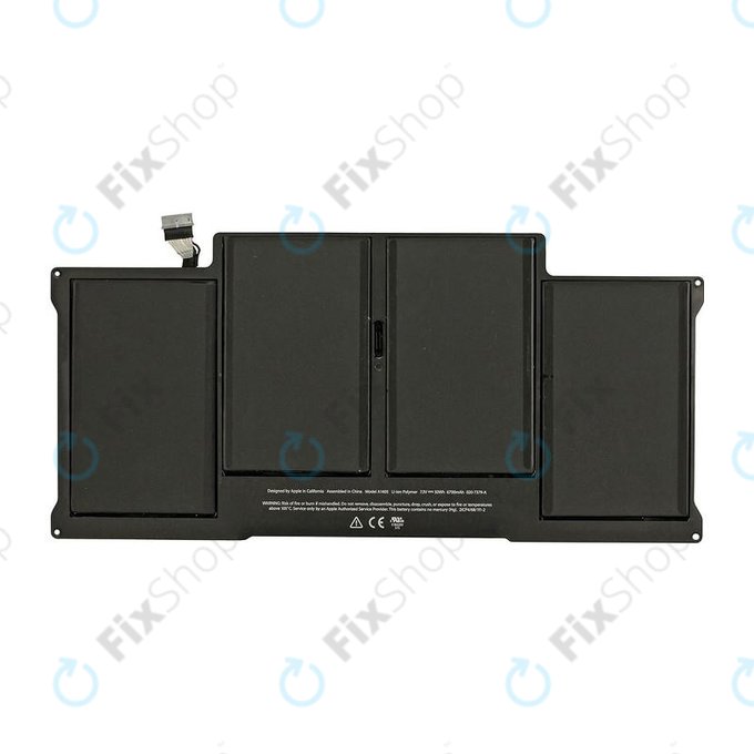 Apple MacBook Air 13" A1369, A1466 (Mid 2011 - Mid 2012) - Akku Batterie A1405 7200mAh