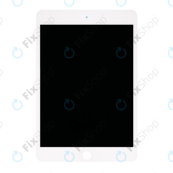Apple iPad Mini 5 - LCD Display + Touchscreen Front Glas (White) TFT