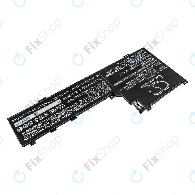 Akku batterie für Lenovo Yoga S740 14, IdeaPad S740-14IIL, 3950mAh, Li-Pol, 15.36V, L19L4PD2, HQ