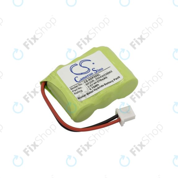 Akku batterie für Dogtra Receiver, Collar, 210mAh, Ni-MH, 3.6V, BP20R, HQ