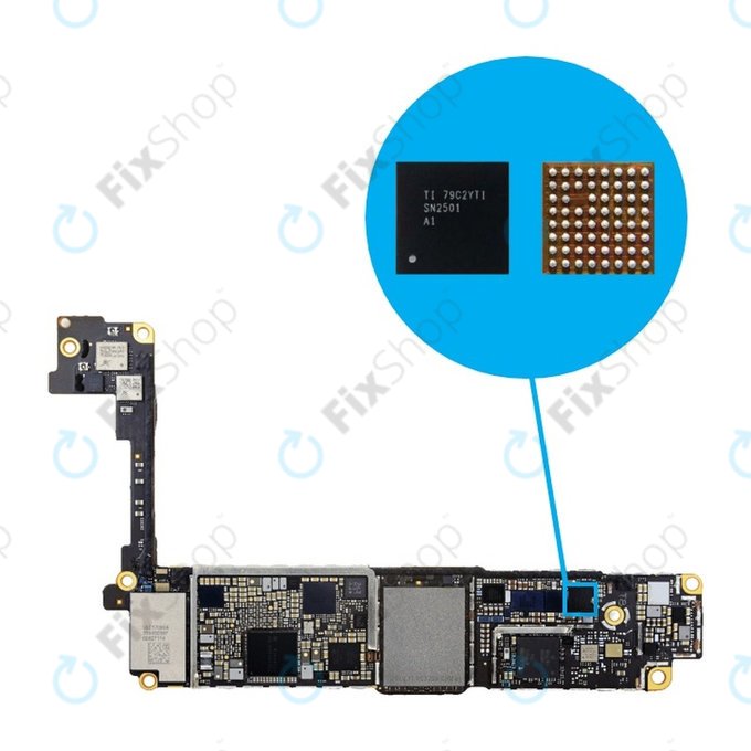 Apple iPhone 8, 8 Plus, X - USB-IC-SN2501