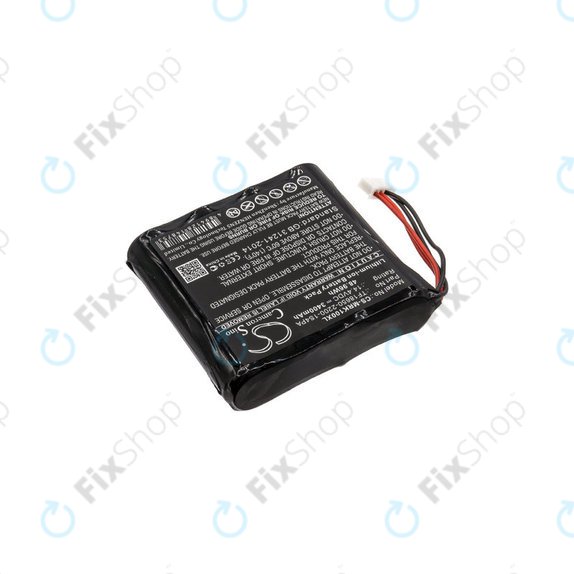 Batterie für Marshall Kilburn, 3400mAh, Li-Ion, 14.4V, TF18650-2200-1S4PA, HQ