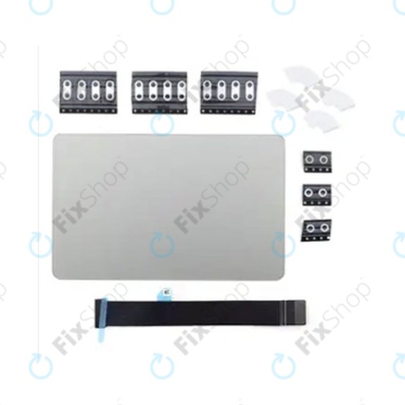 Kompletter Trackpad für MacBook Pro 14", A2442 (2021), A2779 (2023), Silver, 661-32208, Genuine Apple