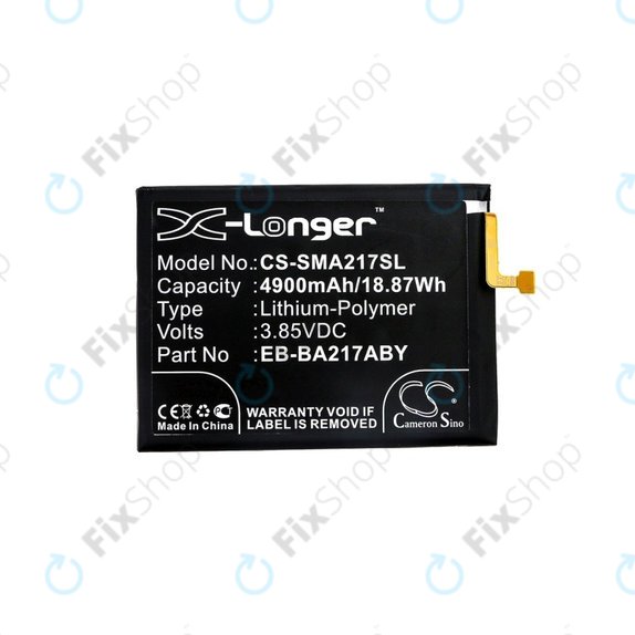 Samsung Galaxy A04s, A12, A13, A13 5G, A21s, M12 - Akku Batterie EB-BA217ABY 4900mAh HQ
