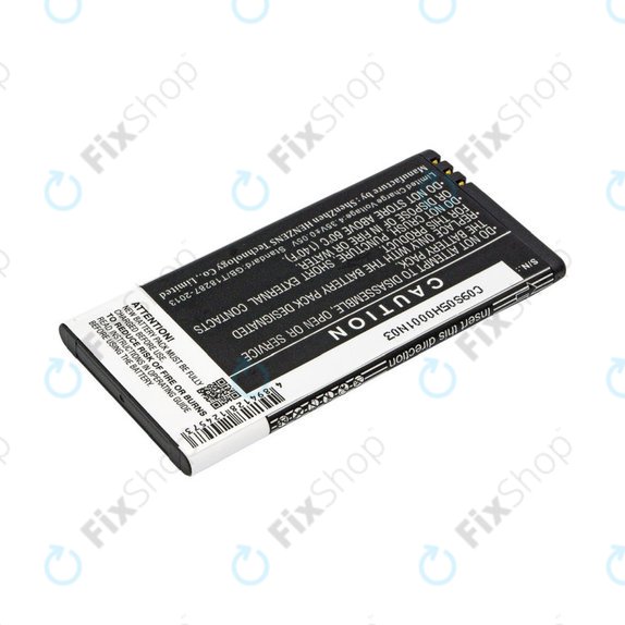 Batterie für Nokia Lumia 730, 2200mAh, Li-Ion, 3.8V, BL-T5A, HQ