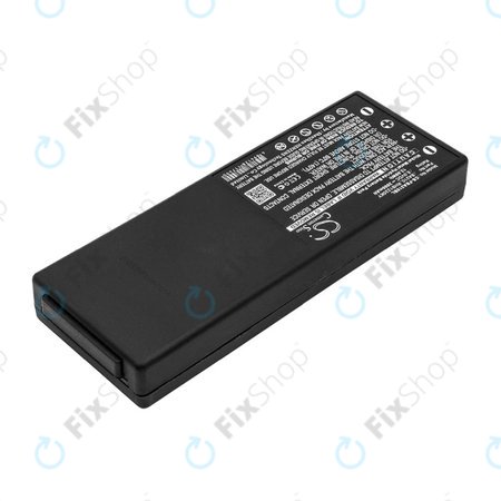 Akku batterie für HBC Radiomatic BA, 2000mAh, Ni-MH, 6V, RHB1220KY, HQ