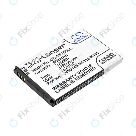 Akku batterie für Siemens Gigaset, Openstage, SL, 950mAh, Li-Ion, 3.7V, V30145-K1310-X445, HQ
