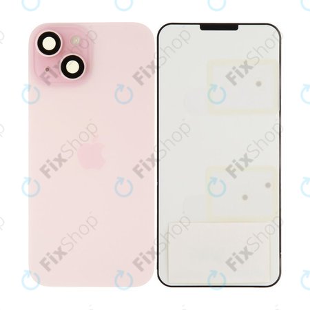 Backcover Glas für iPhone 15 | Pink | 661-36839 | Genuine Apple