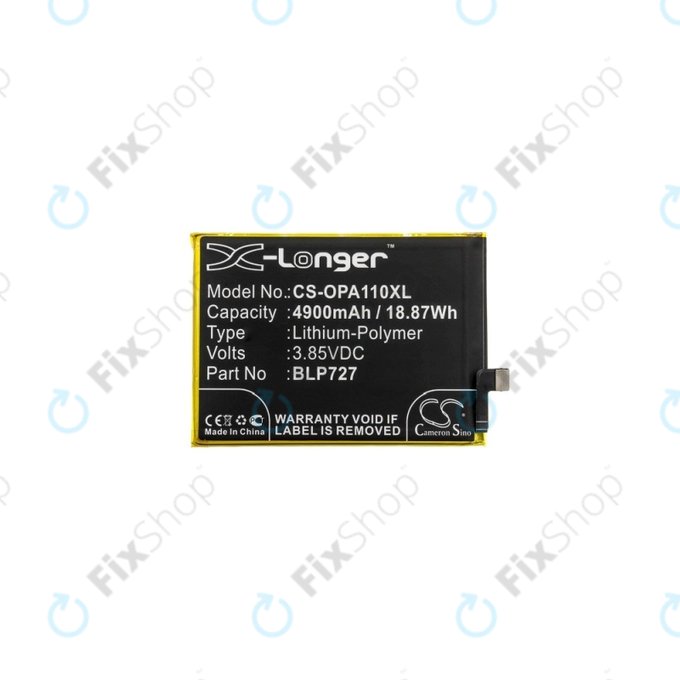 Oppo A11x - Akku Batterie BLP727 4900mAh HQ