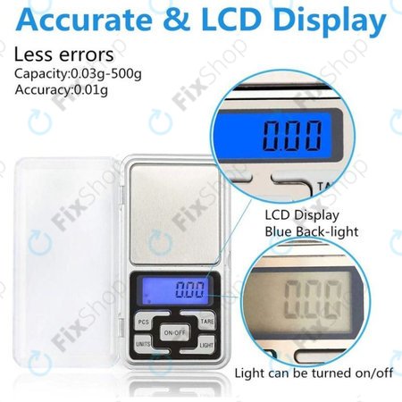 TFY MH-500 - Pocket Scale 500g/0.01g