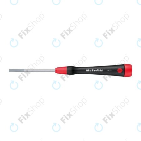 Wiha PicoFinish® 260P - Präzisionsschraubendreher - Schlitz 1,2mm