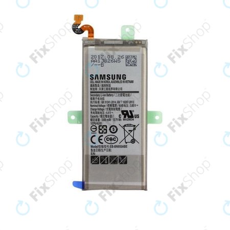 Samsung Galaxy Note 8 N950FD - Akku Batterie EB-BN950ABE, EB-BN950ABA 3300mAh - GH82-15090A Genuine Service Pack