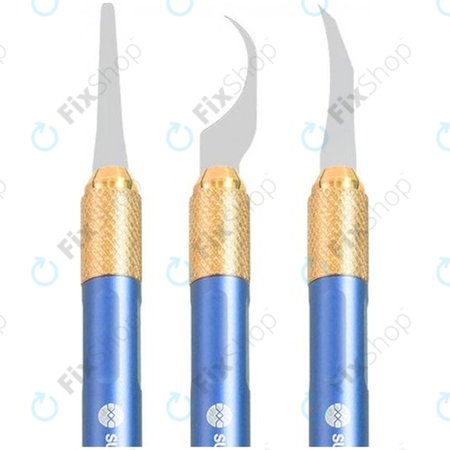 Sunshine SS-101F - Kleberentfernungsmesser + Satz mit Klinge