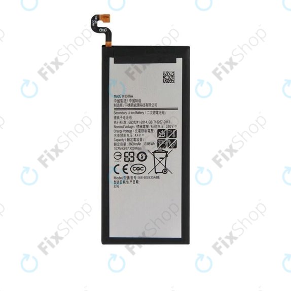Samsung Galaxy S7 Edge G935F - Akku Batterie EB-BG935ABE 3600mAh