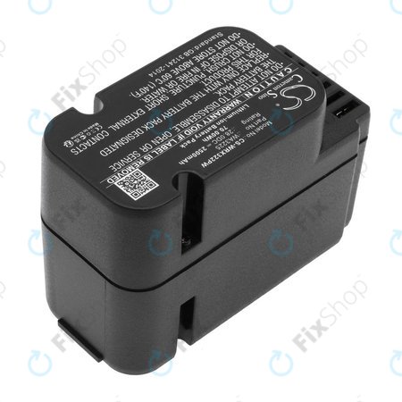 Akku batterie für Worx Landroid WG790, WG796, L1500, L2000, 2500mAh, Li-Ion, 28V, WA3225, HQ