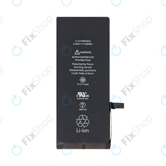 Akku Batterie für iPhone 7, 1960mAh, Service Pack