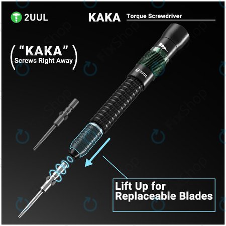 Drehmomentschraubendreher, 4IP, 2UUL SD27, für iPhone 17-Serie