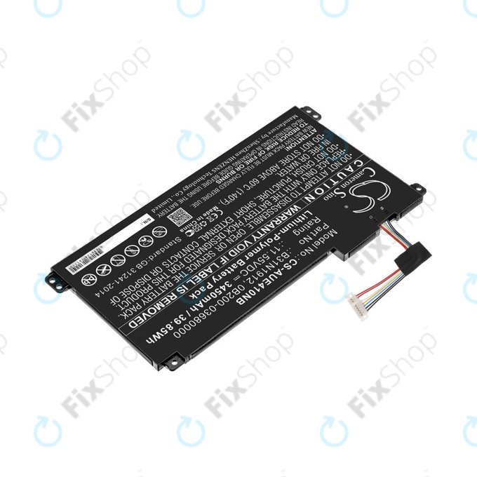 Batterie für Asus VivoBook 14 E410ma, F414ma, L410ma, 3450mAh, Li-Pol, 11.55V, B31N1912, HQ