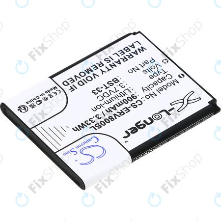 Batterie für Sony Ericsson W595, K790i, K800i, W850i, W900i, W950i, 900mAh, Li-ion, 3.7V, BST-33, HQ