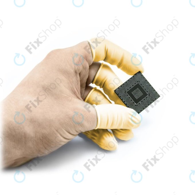 ESD Leitfähiger Fingerhandschuh (Latex, Größe M) - 20Stk.