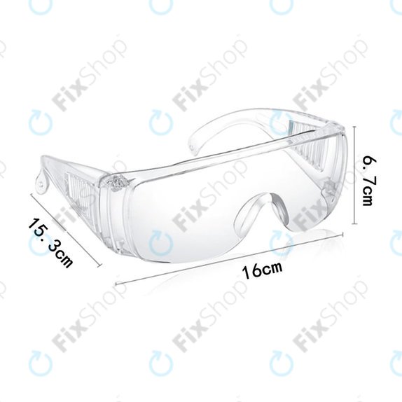 ESD-Antistatik-Schutzbrille (Transparent)