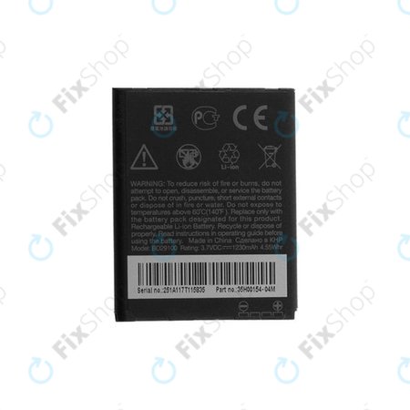 HTC Wildfire S G13 A510e, Explorer, HD7 - Akku Batterie BD29100 1230mAh