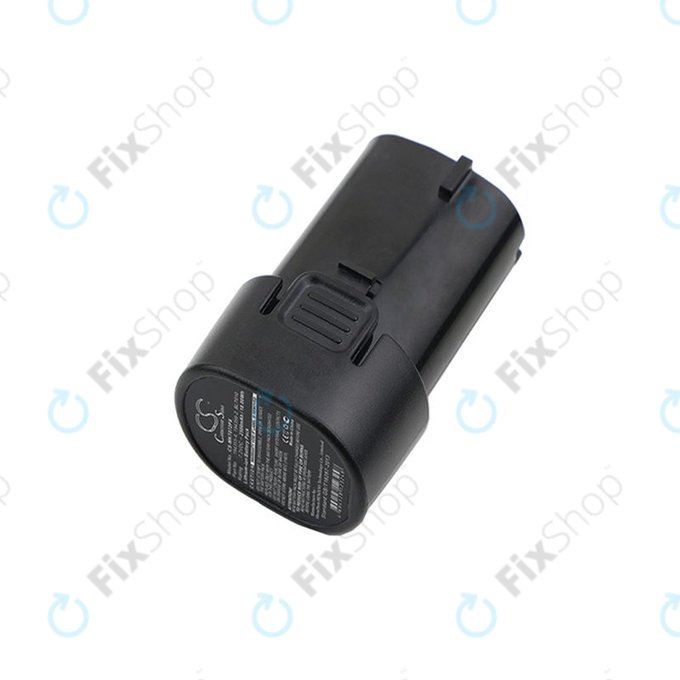 Akku batterie für Makita CL070, CL072, DF010, TD020, TD021, TD022, 2500mAh, Li-Ion, 7.2V, 194355-4, HQ