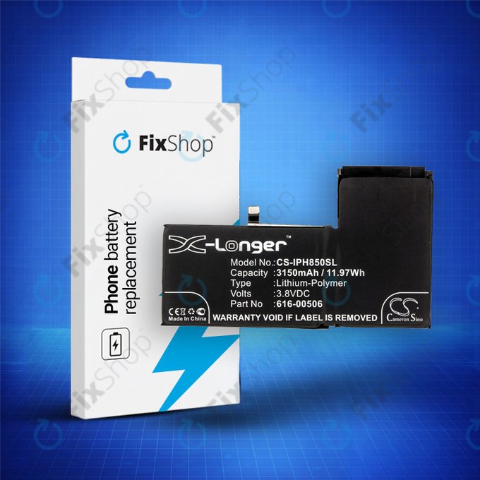 Apple iPhone XS Max - Akku Batterie 616-00506 3150mAh HQ