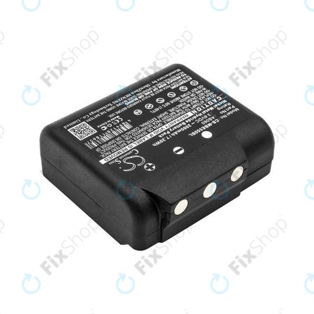 Batterie für Imet BE5500, 2000mAh, Ni-MH, 3.6V, AS060, HQ