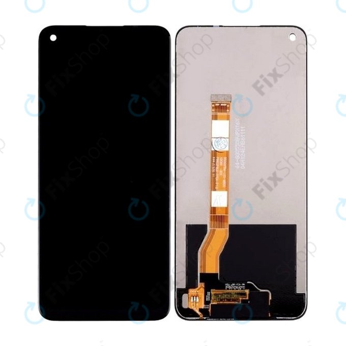 Oppo A96 - LCD Display + Touchscreen Front Glas (Global) TFT