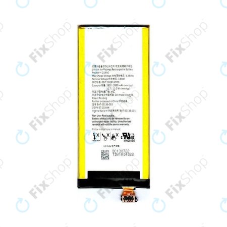 Blackberry Z30, Leap - Akku Batterie BAT-50136-101 2880mAh